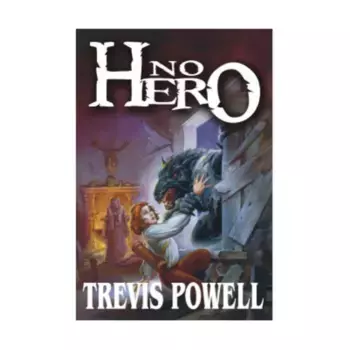 Роман в мягкой обложке No Hero, Chronicles of Ramlar (1st Edition)