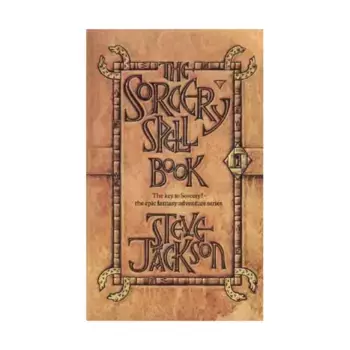 Роман в мягкой обложке Sorcery Spell Book, Steve Jackson's Sorcery!