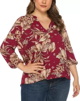 ROMANISSA Блузка, цвет multi