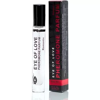 Romantic By Eye Of Love Best Pheromone Cologne Parfum Spray для привлечения женщин, 10 мл — дорожный размер, Eol Eye Of Love