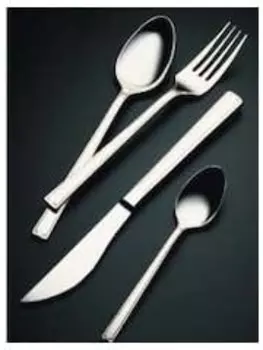 Романтическая фруктовая вилка 0-11621-000 Luckywood, Sliver