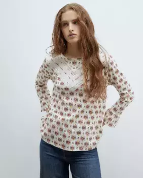 Романтическая футболка Sfera, розовый