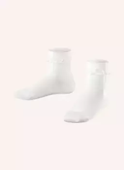 Романтические кружевные чулки Falke, белый