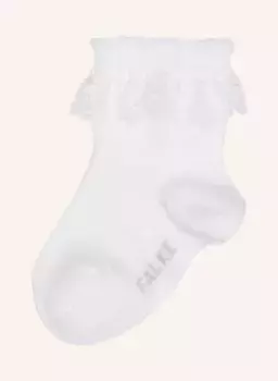 Романтические носки laceso Falke, белый