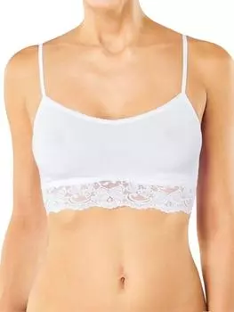 Романтический бралетт Sloggi, белый