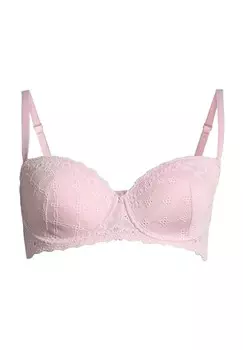 Романтический кружевной бюстгальтер Кружевной бюстгальтер на косточках для женщин MANGUUN, цвет 2 Fragrant Lilac