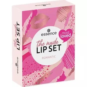 Романтический нюдовый набор губ essence, 1 шт.