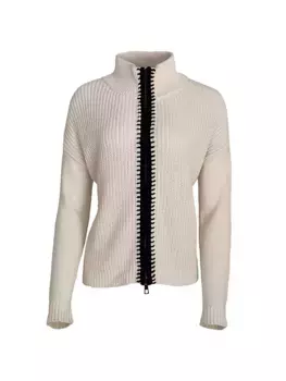 Романтический вязаный свитер Lisa Todd, цвет snow