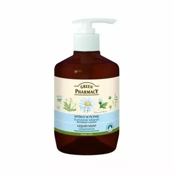 Ромашковое жидкое мыло, Green Pharmacy
