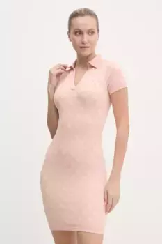 РОМБ платье Guess, розовый