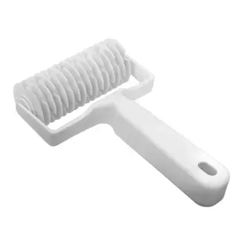 Ромбический режущий ролик Ibili, белый