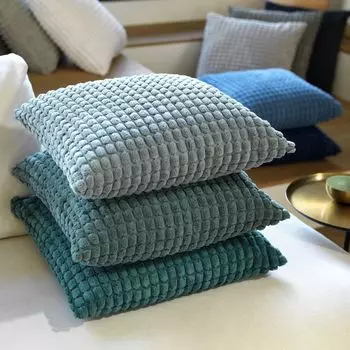 ROME - Чехол на подушку из нефрита 45x45 см Dutch Decor