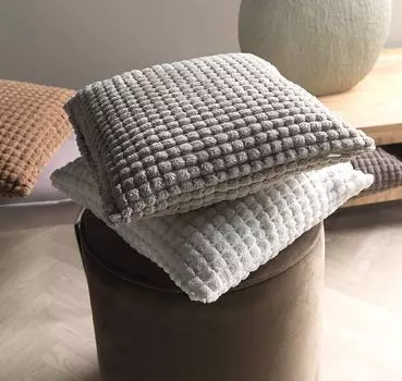 ROME - Чехол на подушку микрочип полиэстер 45x45 см Dutch Decor