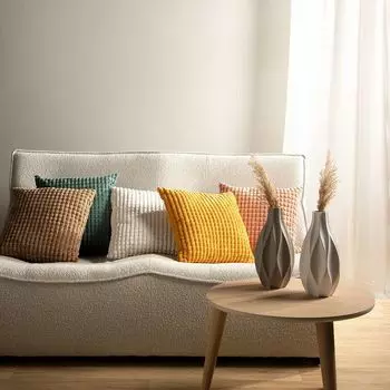 ROME - Чехол на подушку Muted Clay 45x45 см Dutch Decor