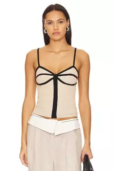 Роми топ Osis Studio, черный