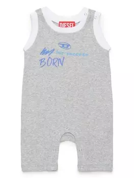 Ромпер Jurbit-NB Diesel Kids, серый