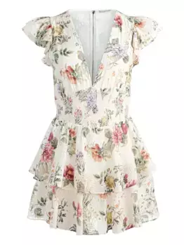 Ромпер Kessie Alice + Olivia, белый