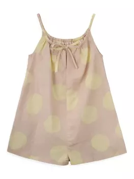 Ромпер Lemon-dots Knot, розовый
