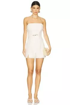 Ромпер на бретельках Valerie Amur, sea salt