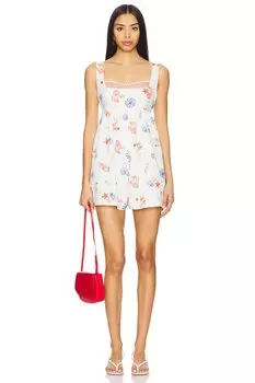 Ромпер Reeta от Line & Dot, white multi