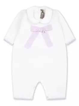 Ромпер с бантом Little Bear, белый