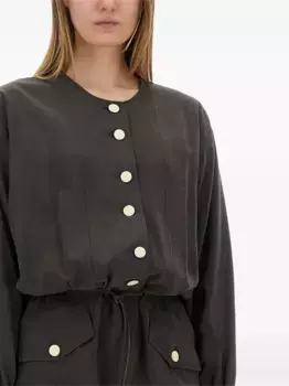 Ромпер с кулиской Alysi, серый