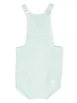 Ромпер с перекрестными бретелями Patachou, зеленый