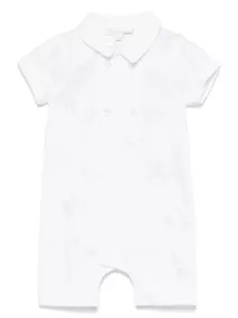 Ромпер с принтом Patachou, белый