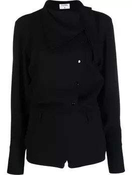 Ромпер с шарфом Filippa K, черный