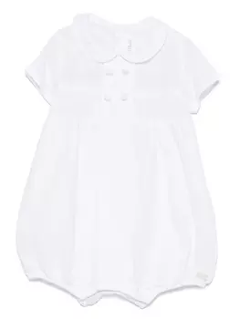Ромпер со сборками Tartine Et Chocolat, белый