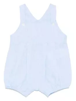 Ромпер со складками Le Beb Enfant, синий