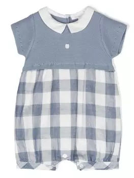 Ромпер со вставками Patachou, синий