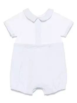 Ромпер со вставками Patachou, синий