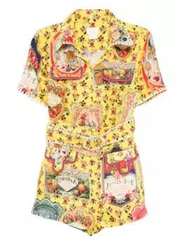 Ромпер Soap Opera Camilla, желтый