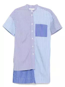 Ромпер в полоску Enfld, синий