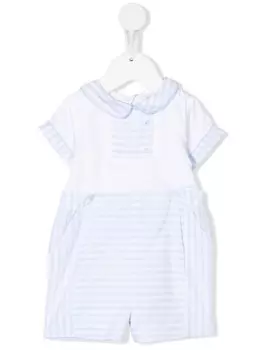 Ромпер в полоску Patachou, белый