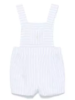 Ромпер в полоску Patachou, синий