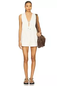 Ромпер Webster от Free People, ecru wash