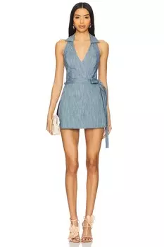 Ромпер Zephyr Alexis, stone blue