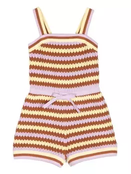 Ромпер ZIMMERMANN Kids, мультиколор