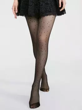 ROMWE Готы Женщины, черный цвет