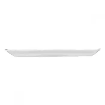 Рондо/Лиана Белая тарелка для торта квадратная 35х15 см Seltmann Weiden, белый