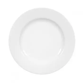 Рондо / Лиана Тарелка белого хлеба 17 см Seltmann Weiden, белый
