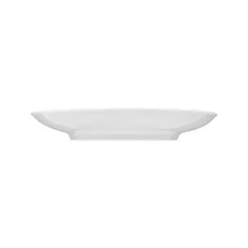 Rondo / Liane Белое блюдце для кофе/завтрака 16 см Seltmann Weiden, белый