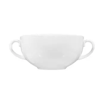 Rondo / Liane Суповая чашка белая 0,36 л Seltmann Weiden, белый