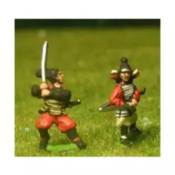 Ронин, Ancient Miniatures - Samurai (15mm)