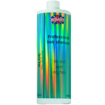 Ronney Aloe увлажняющий шампунь для волос с алоэ вера и керамидами, 1000 мл