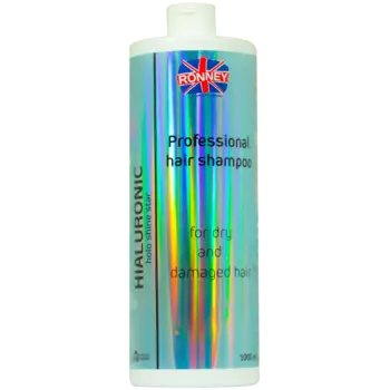 Ronney Hialuronic увлажняющий шампунь для волос с гиалуроновым комплексом, 1000 мл