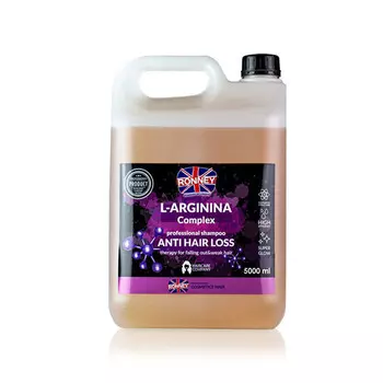 Ronney L-Arginine против выпадения волос, шампунь для волос, 5000 мл