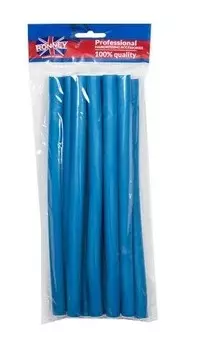 RONNEY Professional Flex Rollers 042 - Ролики 14/240 мм синие (RA 00042)